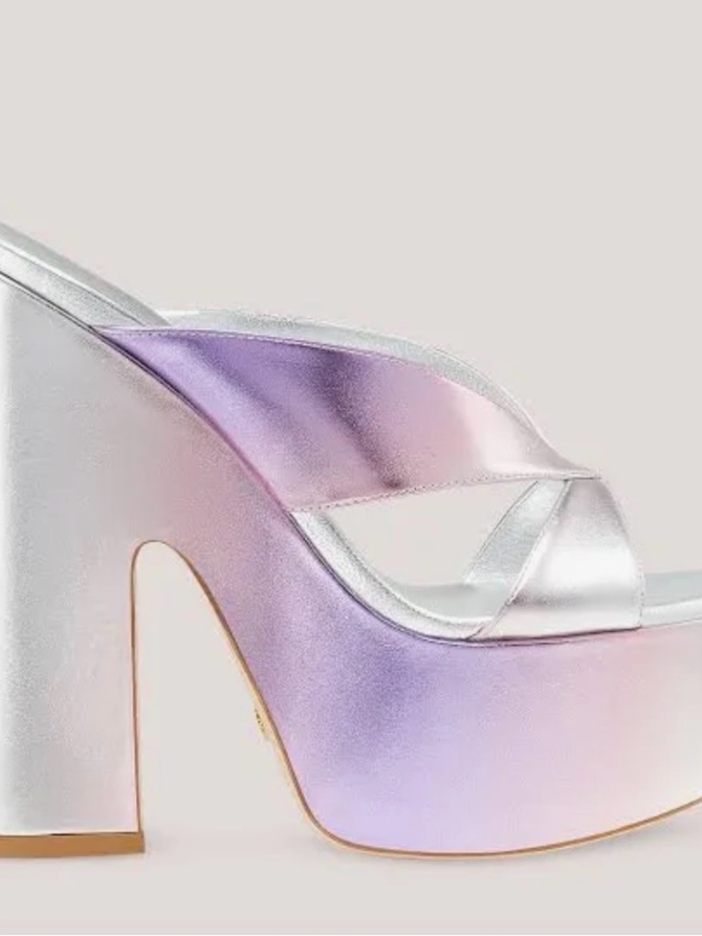 NWT Stuart Weitzman Miami Sohigh 145 Platform Heels – Size 8 - Picture 7 of 7